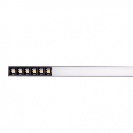 Plafon LED MaxLight RX - 120cm, Czarny | Nowoczesne Oświetlenie