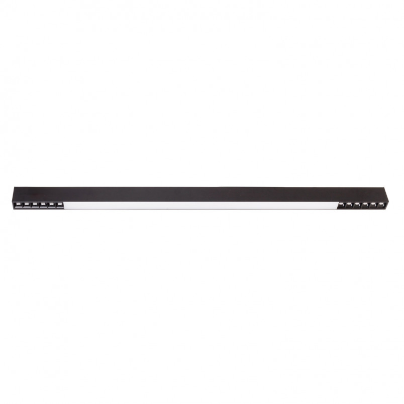 Plafon LED MaxLight RX - 120cm, Czarny | Nowoczesne Oświetlenie