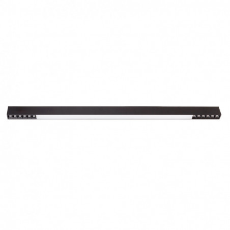 Plafon LED MaxLight RX - 120cm, Czarny | Nowoczesne Oświetlenie