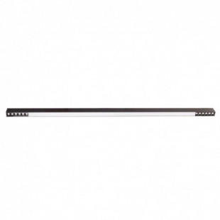 Plafon podłużny RX LED 3000K 40W 160cm czarny MaxLight