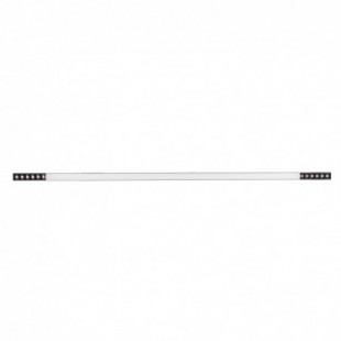 Plafon podłużny RX LED 3000K 40W 160cm czarny MaxLight
