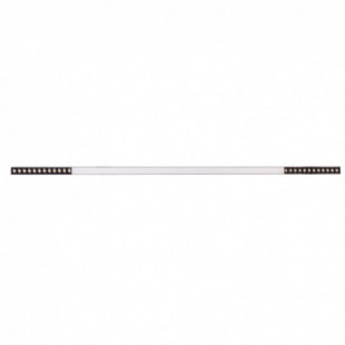 Plafon podłużny RX LED 3000K 60W 180cm czarny MaxLight