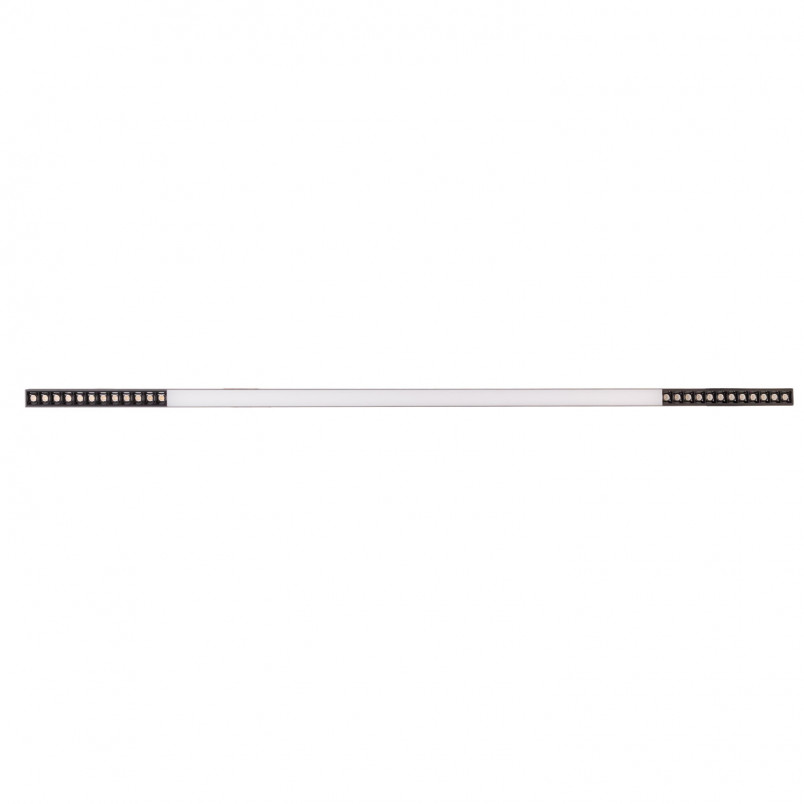 Plafon LED MaxLight RX - 180cm, 60W, Czarny | Oświetlenie Nowoczesne