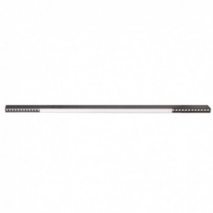 Plafon podłużny RX LED 3000K 60W 180cm czarny MaxLight