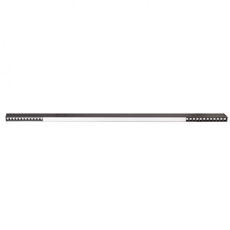 Plafon LED MaxLight RX - 180cm, 60W, Czarny | Oświetlenie Nowoczesne
