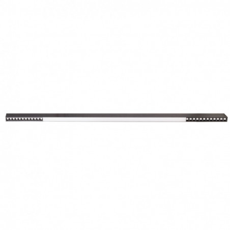 Plafon LED MaxLight RX - 180cm, 60W, Czarny | Oświetlenie Nowoczesne