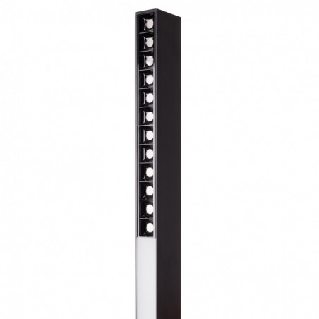 Plafon LED MaxLight RX - 180cm, 60W, Czarny | Oświetlenie Nowoczesne
