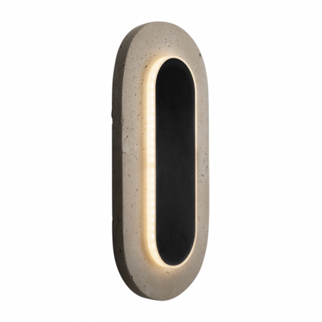 Kinkiet owalny Travertino LED MaxLight | Elegancki design