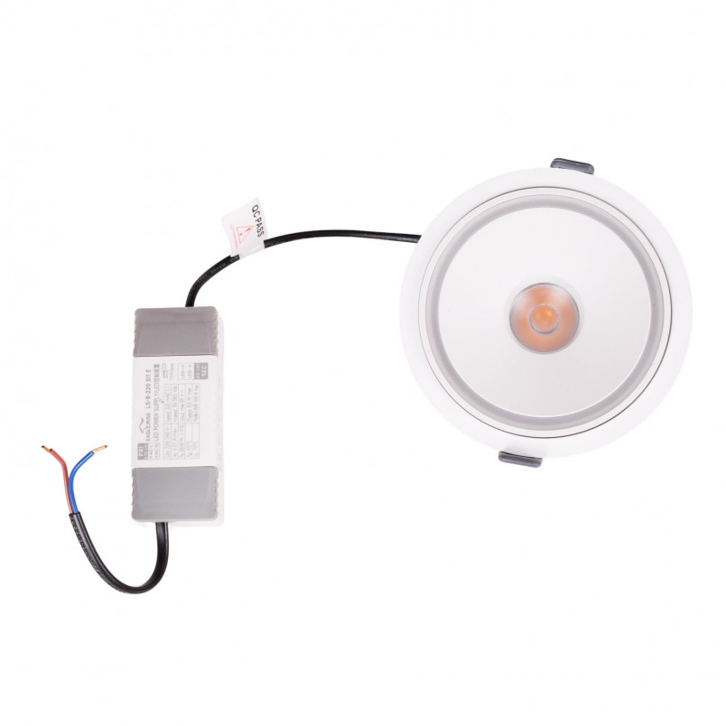 Lampa Vector LED MaxLight - Nowoczesny downlight wpuszczany