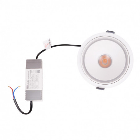 Lampa Vector LED MaxLight - Nowoczesny downlight wpuszczany