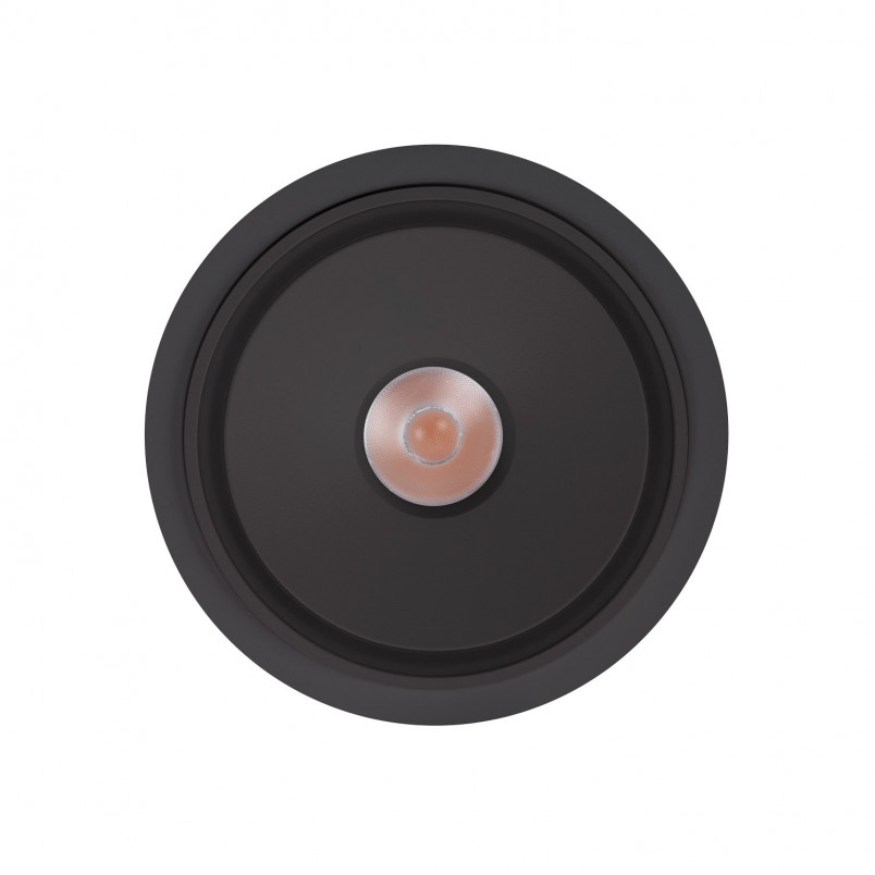 Lampa Vector LED MaxLight - Nowoczesny downlight czarny | Sklep z oświetleniem