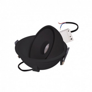 Lampa Vector LED MaxLight - Nowoczesny downlight czarny | Sklep z oświetleniem