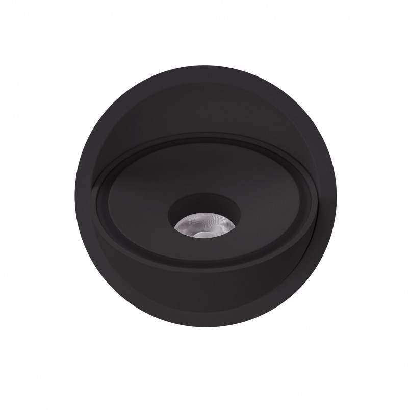Lampa Vector LED MaxLight - Nowoczesny downlight czarny | Sklep z oświetleniem