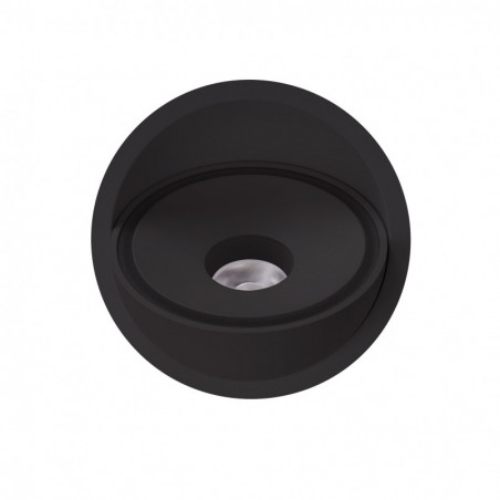 Lampa Vector LED MaxLight - Nowoczesny downlight czarny | Sklep z oświetleniem