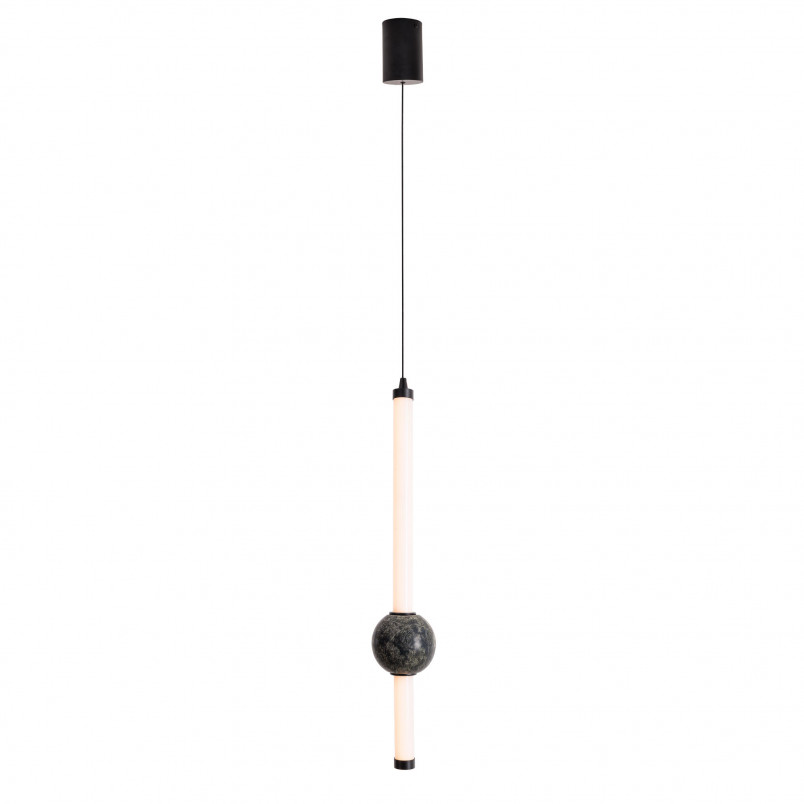Lampa wisząca Verdes LED MaxLight | Nowoczesny design z kamieniem