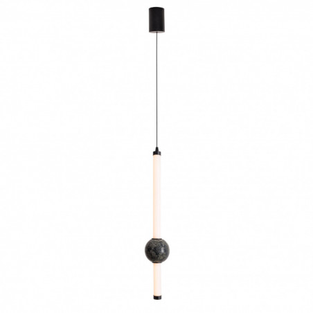 Lampa wisząca Verdes LED MaxLight | Nowoczesny design z kamieniem