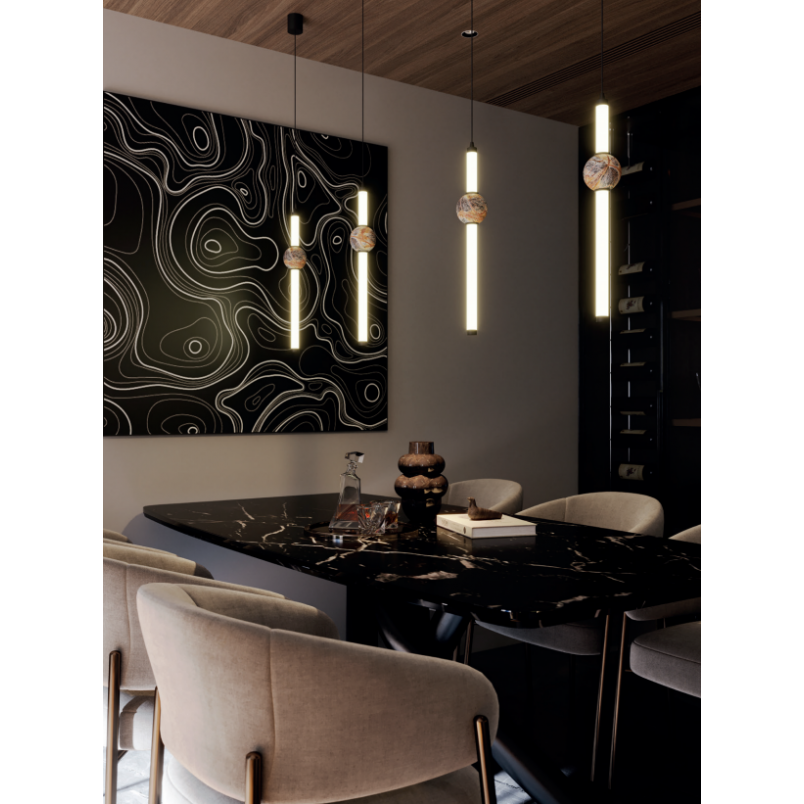 Lampa wisząca Verdes II LED | MaxLight - Nowoczesny design