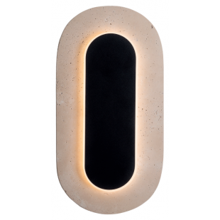 Kinkiet owalny Travertino LED MaxLight | Elegancki design