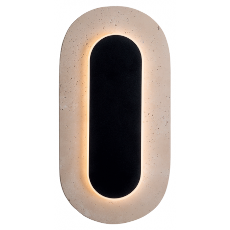 Kinkiet owalny Travertino LED MaxLight | Elegancki design