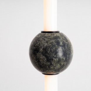 Lampa wisząca Verdes LED MaxLight | Nowoczesny design z kamieniem