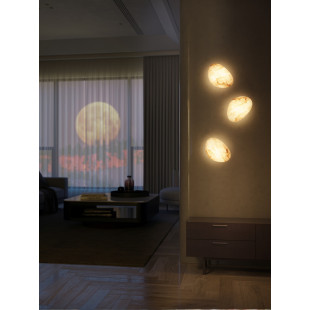 Kinkiet Nuvia LED MaxLight | Kamień, Japandi | Kup Teraz!