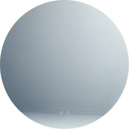 Lustro LED okrągłe 80cm MaxLight - Regulacja światła