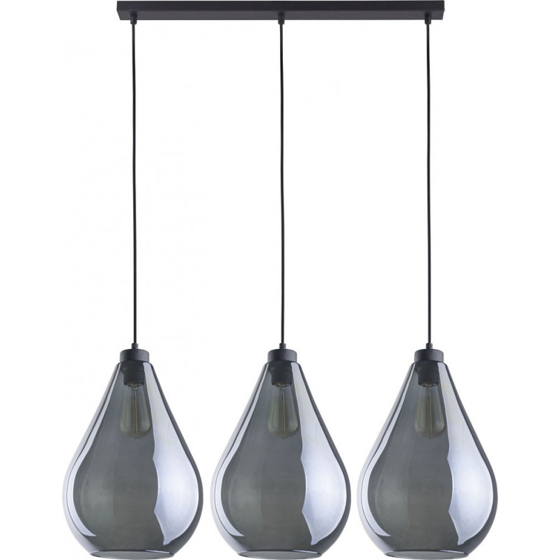 Lampa sufitowa szklana Fuente III | TK Lighting - Loftowa