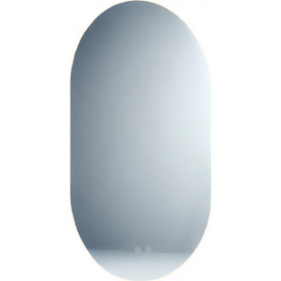 Lustro LED owalne MaxLight 100x60cm - Regulacja Barwy