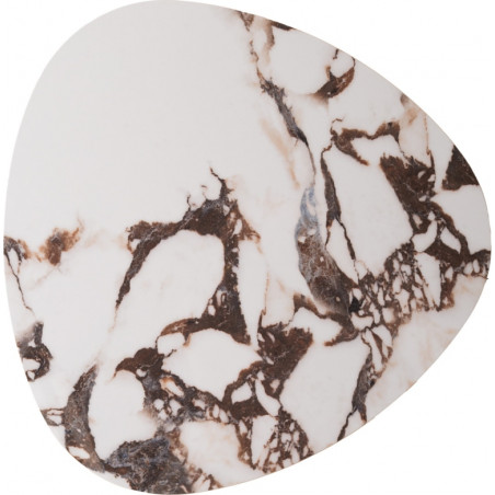 Kinkiet Marmurowy Marbles LED MaxLight | Elegancki Design