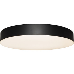 Plafon do łazienki z regulowaną barwą światła Lumos LED 40cm czarny MaxLight