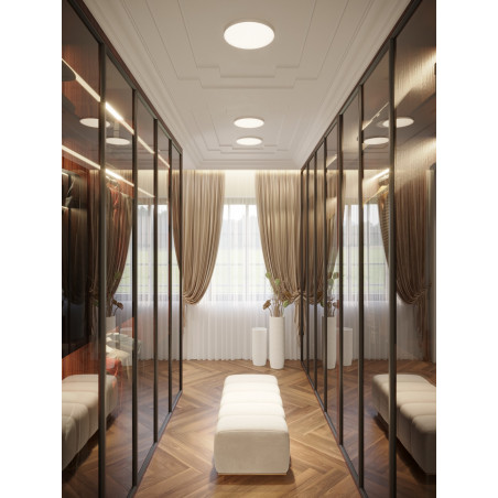 Plafon LED do łazienki Lumos 30cm biały MaxLight | Kup teraz