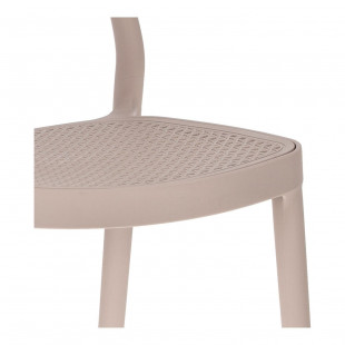 Krzesło Bilto taupe Intesi - Eleganckie i trwałe | Sklep