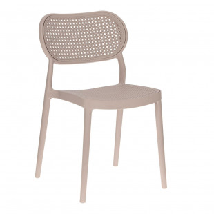 Krzesło Bilto taupe Intesi - Eleganckie i trwałe | Sklep