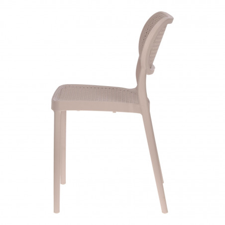 Krzesło Bilto taupe Intesi - Eleganckie i trwałe | Sklep