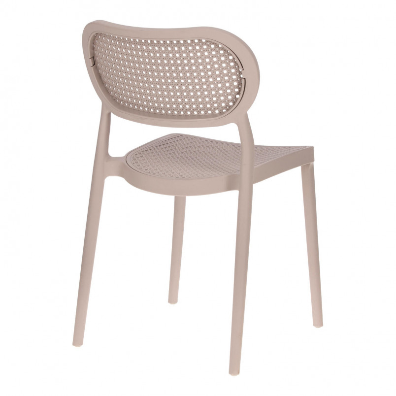 Krzesło Bilto taupe Intesi - Eleganckie i trwałe | Sklep