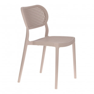 Krzesło Bilto taupe Intesi - Eleganckie i trwałe | Sklep