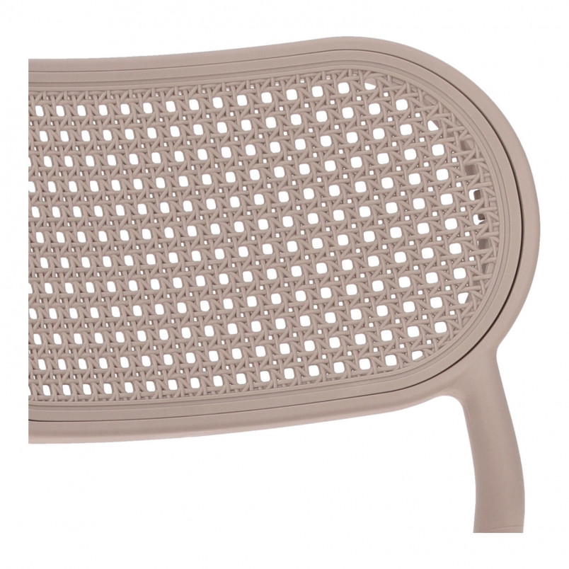 Krzesło Bilto taupe Intesi - Eleganckie i trwałe | Sklep