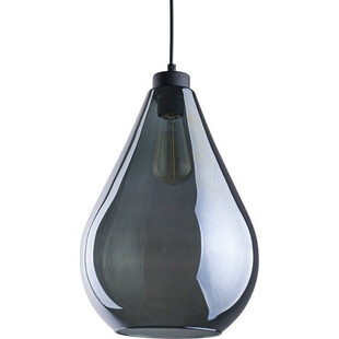 Lampa wisząca Fuente | Szklana, grafitowa | TK Lighting