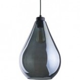 Lampa wisząca Fuente | Szklana, grafitowa | TK Lighting
