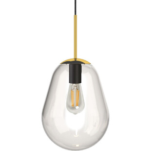 Lampa Wisząca Szklana Pear | Nowodvorski - Eleganckie Oświetlenie