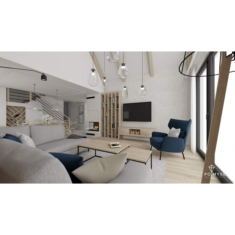 Lampa Wisząca Szklana Pear | Nowodvorski - Eleganckie Oświetlenie
