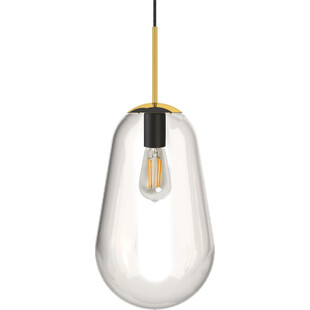 Lampa wisząca szklana Pear | Nowodvorski - Elegancki design
