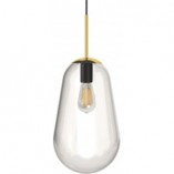 Lampa wisząca szklana Pear | Nowodvorski - Elegancki design
