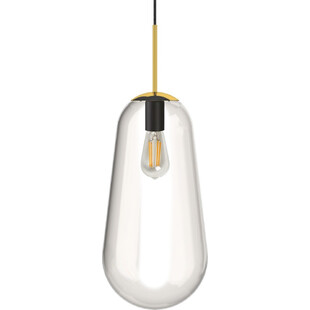 Lampa wisząca szklana Pear | Nowodvorski - Elegancki design