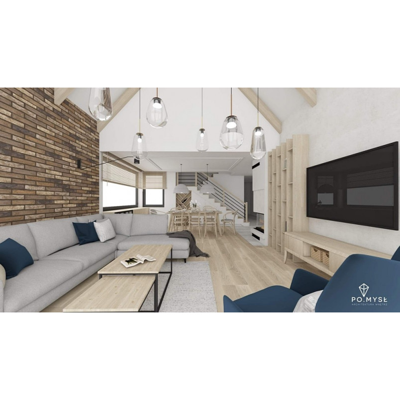 Lampa wisząca szklana Pear | Nowodvorski - Elegancki design