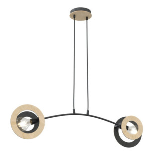 Lampa wisząca Skiva II | Emibig - Loftowa elegancja