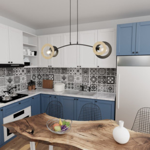 Lampa wisząca Skiva II | Emibig - Loftowa elegancja