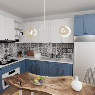 Lampa wisząca Skiva II | Emibig - Skandynawski Design