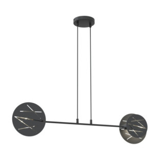 Lampa wisząca Emibig Xotic 2 punkty | Nowoczesny design