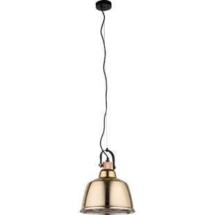 Lampa wisząca Amalfi mosiądz | Nowodvorski - Loftowa elegancja
